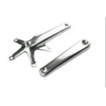 MANIVELLES GENETIC TIBIA 165MM SILVER