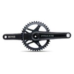 PÉDALIER PRAXIS ZAYANTE CARBON M30 MONO