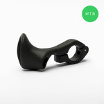 POIGNÉES SPIRGRIPS VTT NOIR MAT (LA PAIRE)