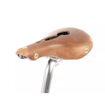 SELLE BERTHOUD MARIE BLANQUE OUVERTE NATURELLE