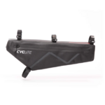 SACOCHE CYCLITE FRAME BAG 01 - BLACK