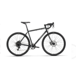 VELO GRAVEL BOMBTRACK ARISE GEARED ARISE - METALLIC BLACK