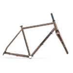 KIT CADRE BOMBTRACK AUDAX METALLIC BROWN