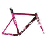 KIT CADRE CINELLI VIGORELLI TRACK BURGUNDY NEBULA