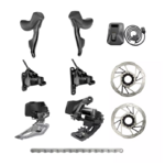 GROUPE SRAM RIVAL AXS X2 SANS PEDALIER