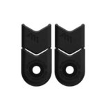 CACHE MANIVELLES AMS.BIKE - BLACK