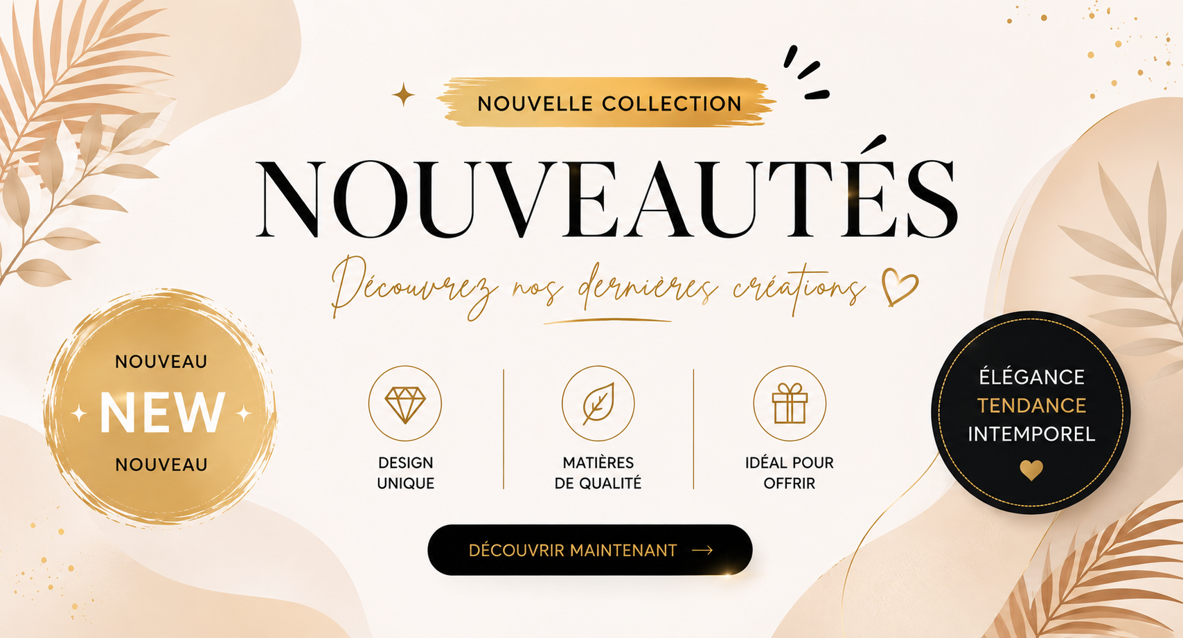 bandeau nouveautes