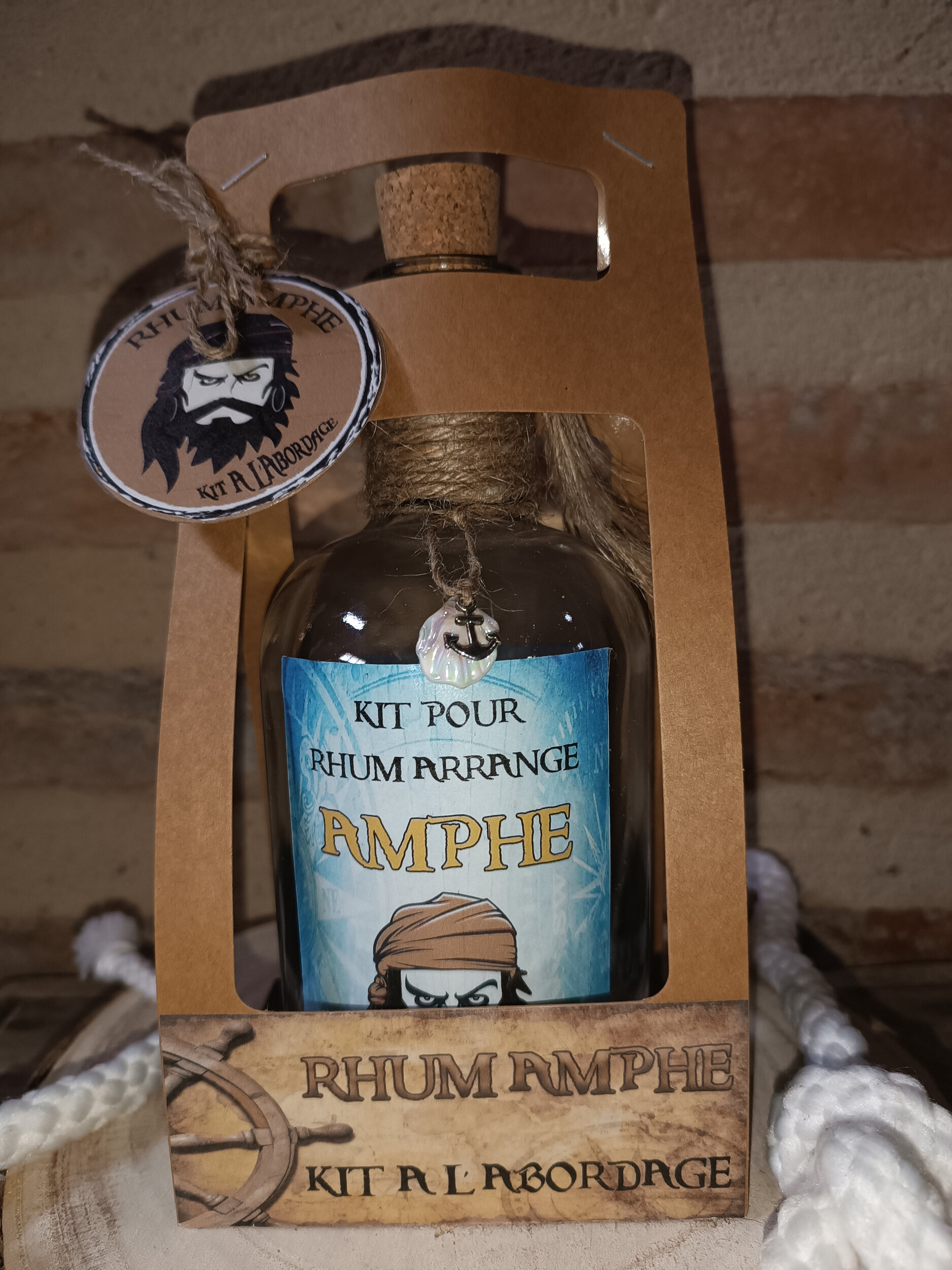 bouteille 50 cl amphé