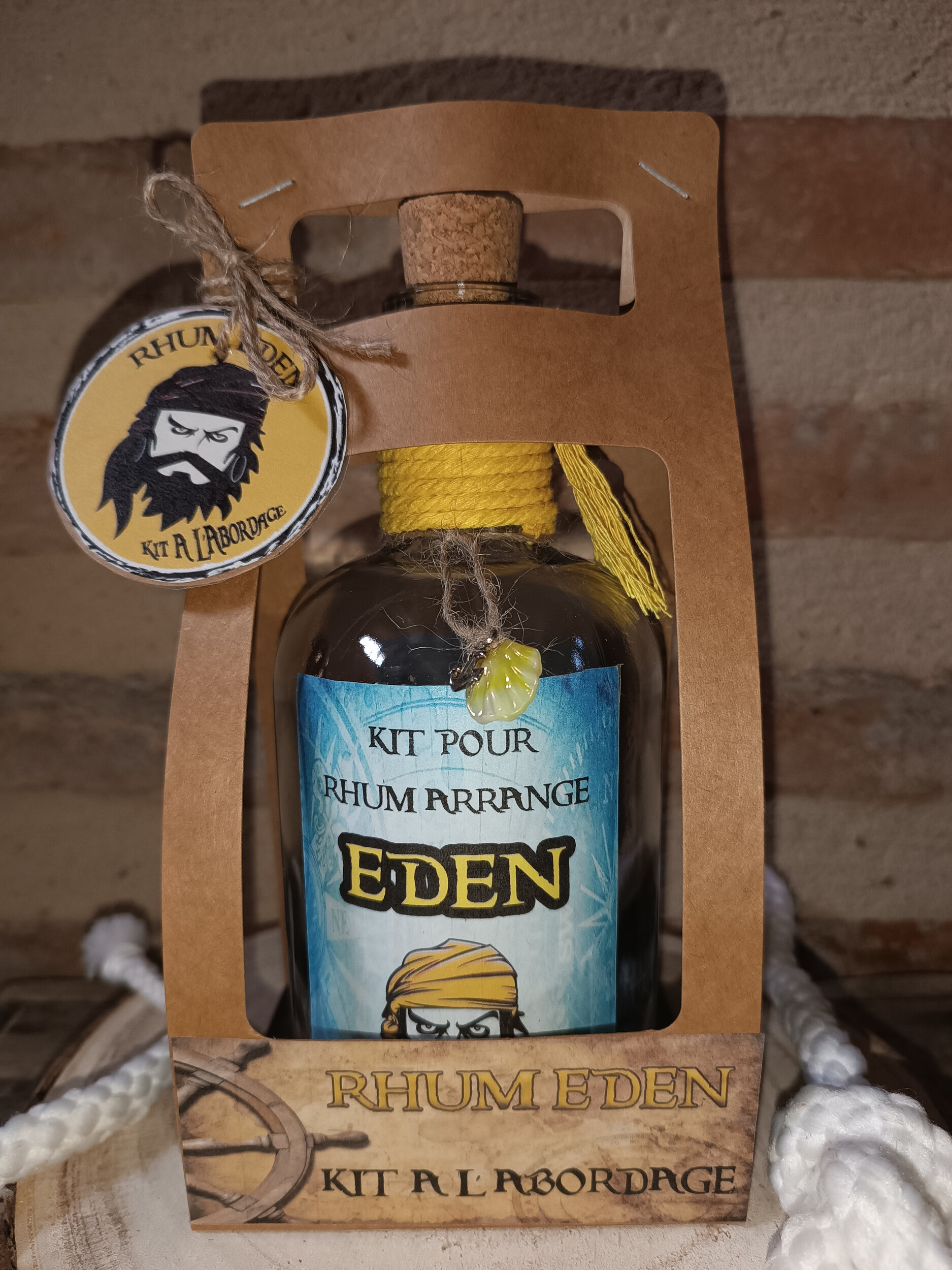 bouteille 50 cl éden