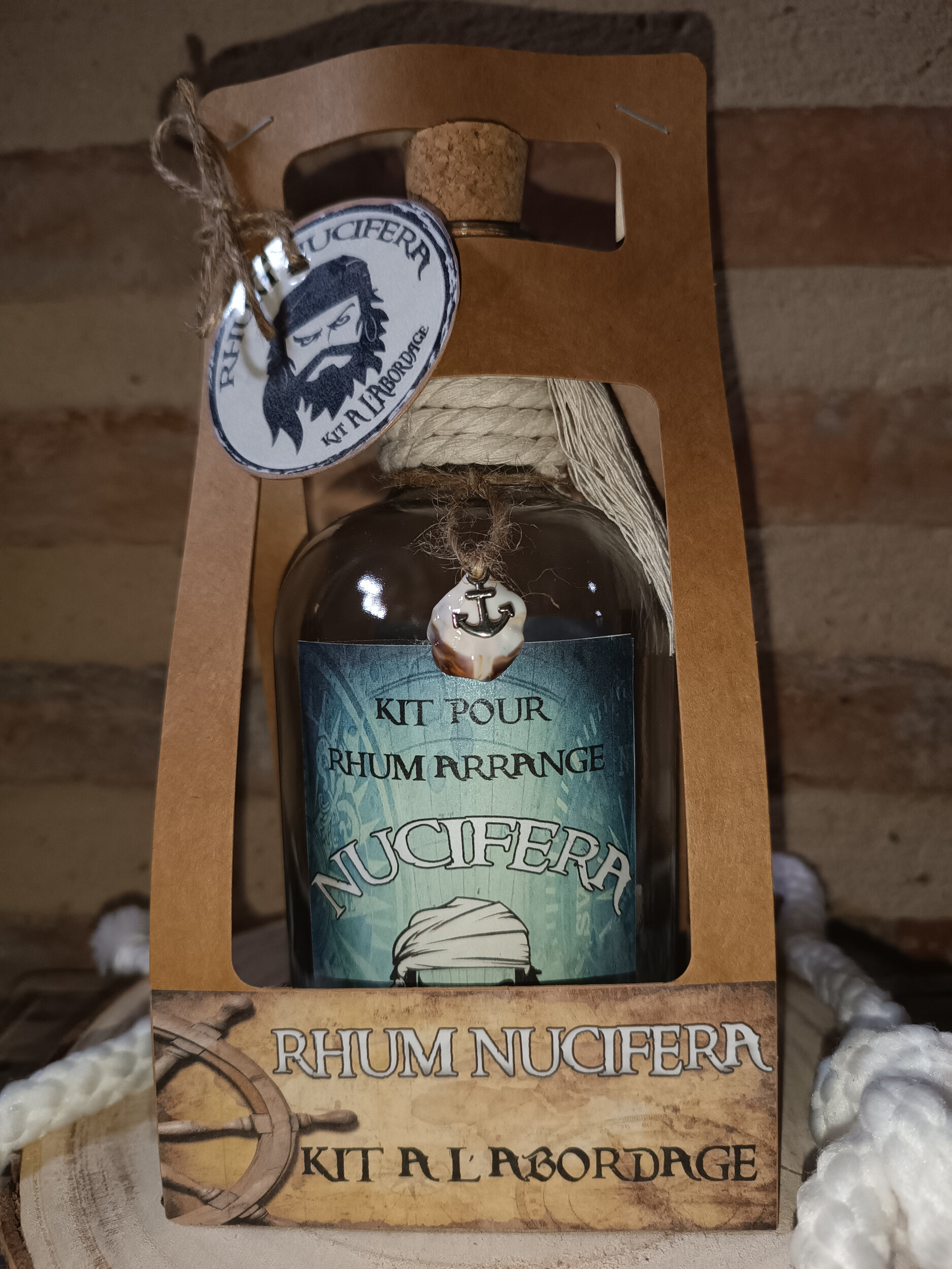 bouteille 50 cl nucifera