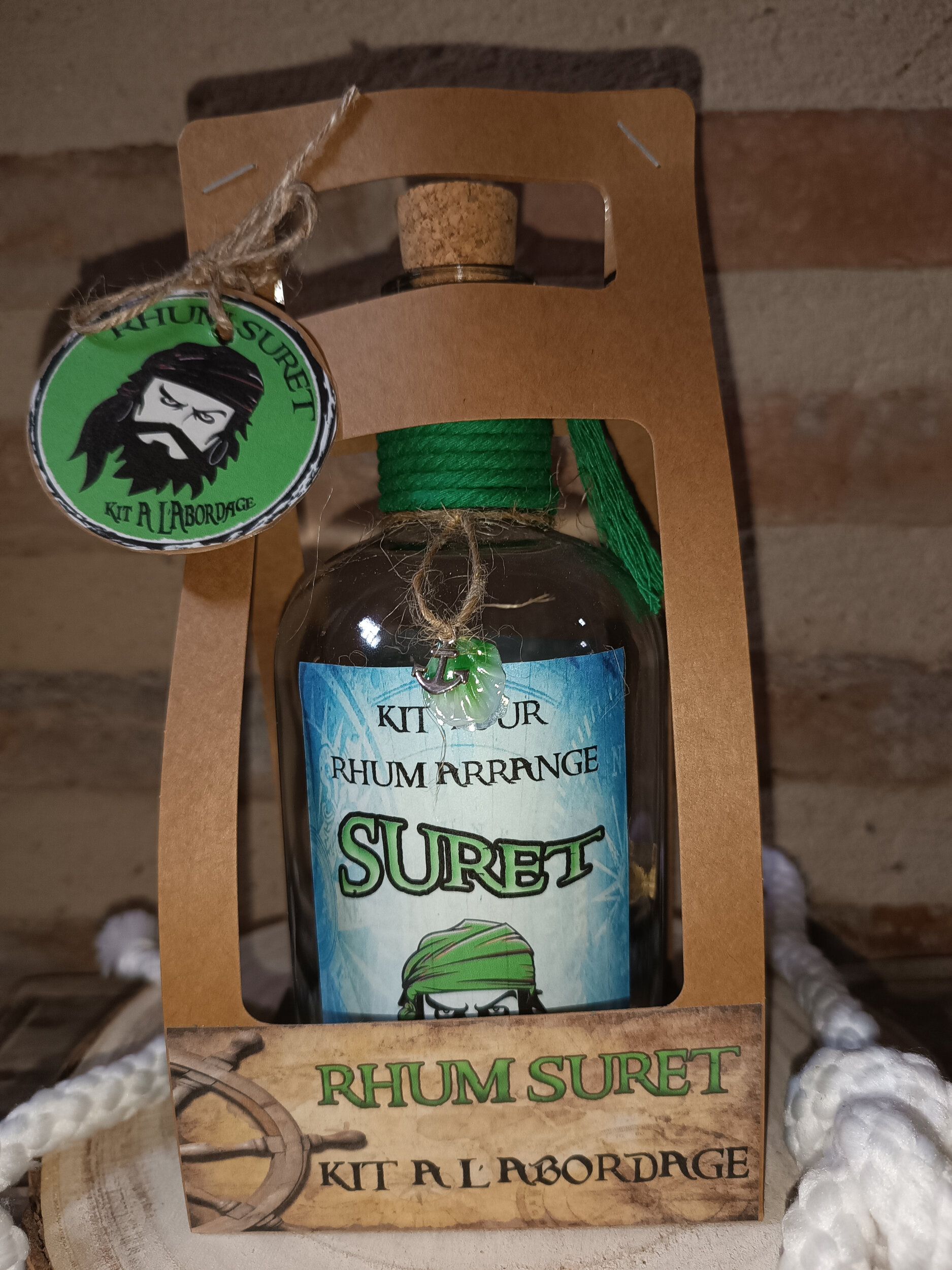 bouteille 50 cl suret