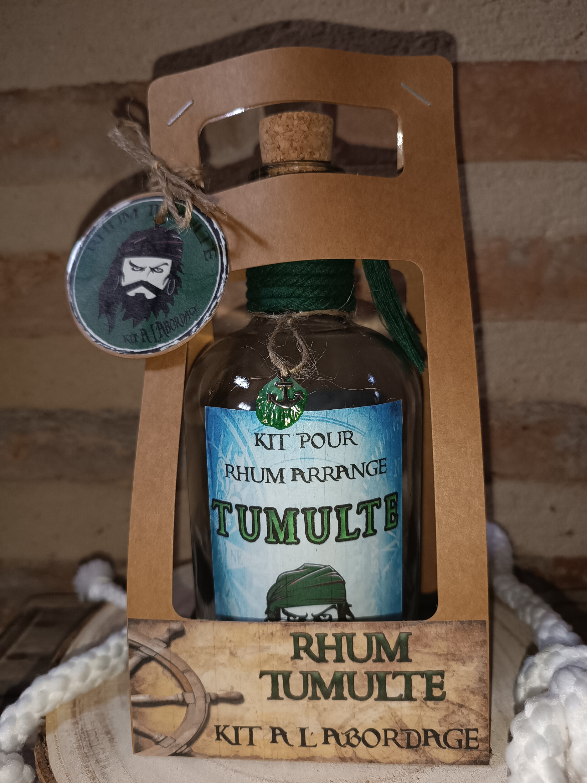 bouteille 50 cl tumulte