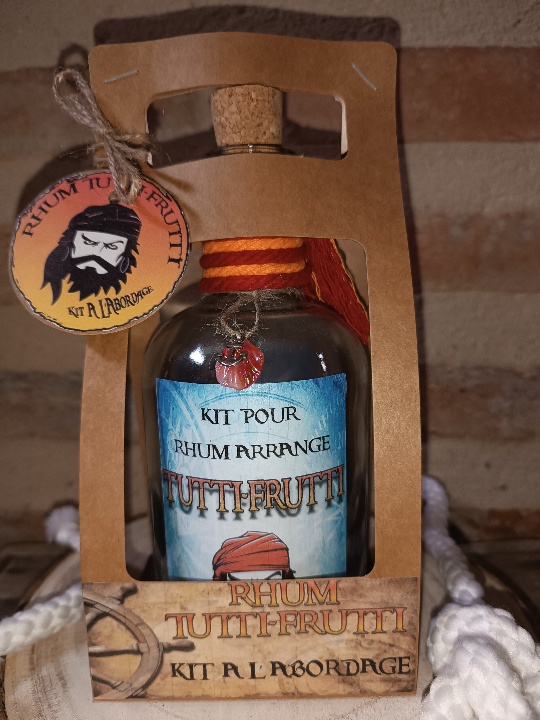 bouteille 50 cl tutti frutti