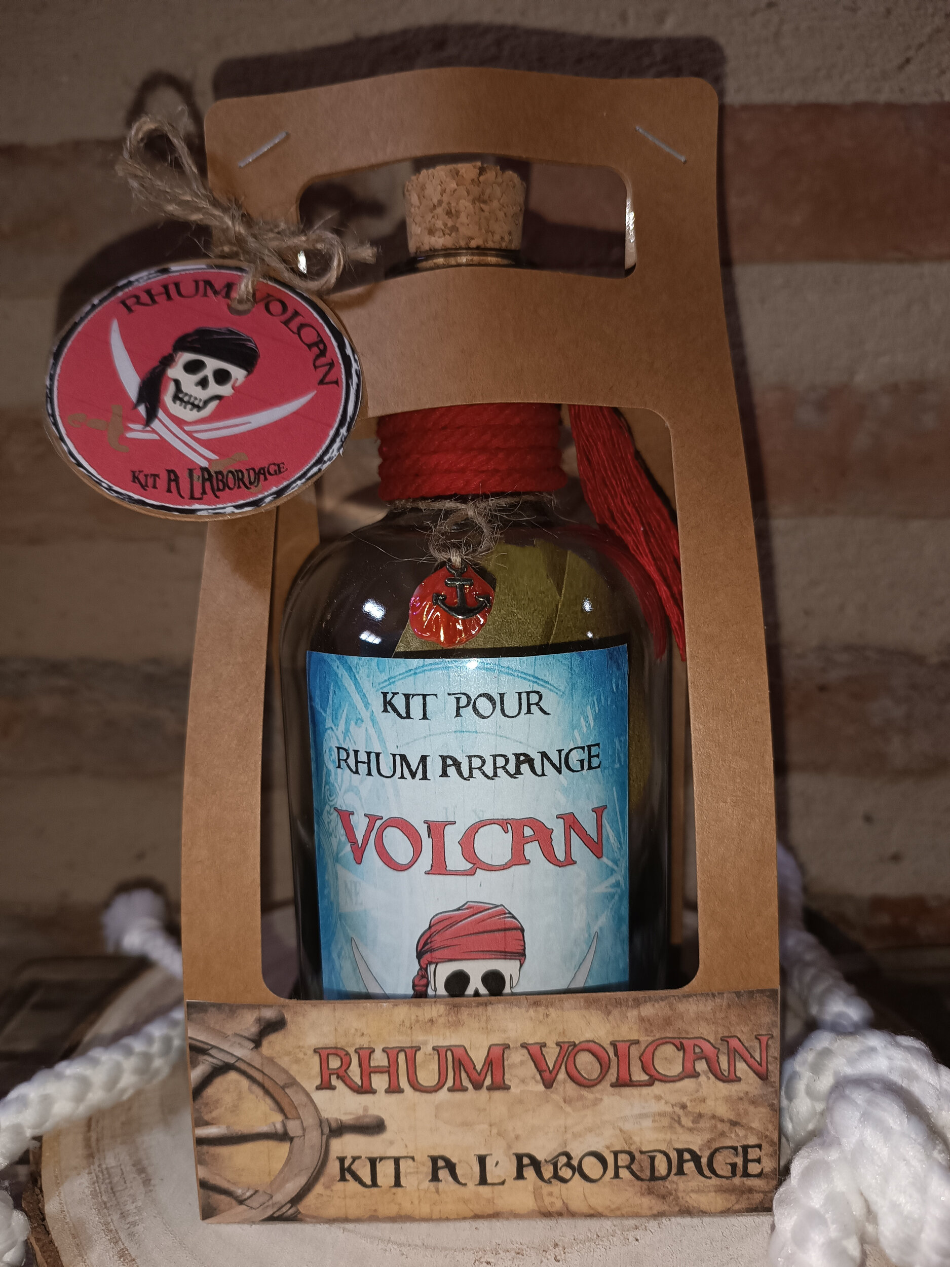 bouteille 50 cl volcan