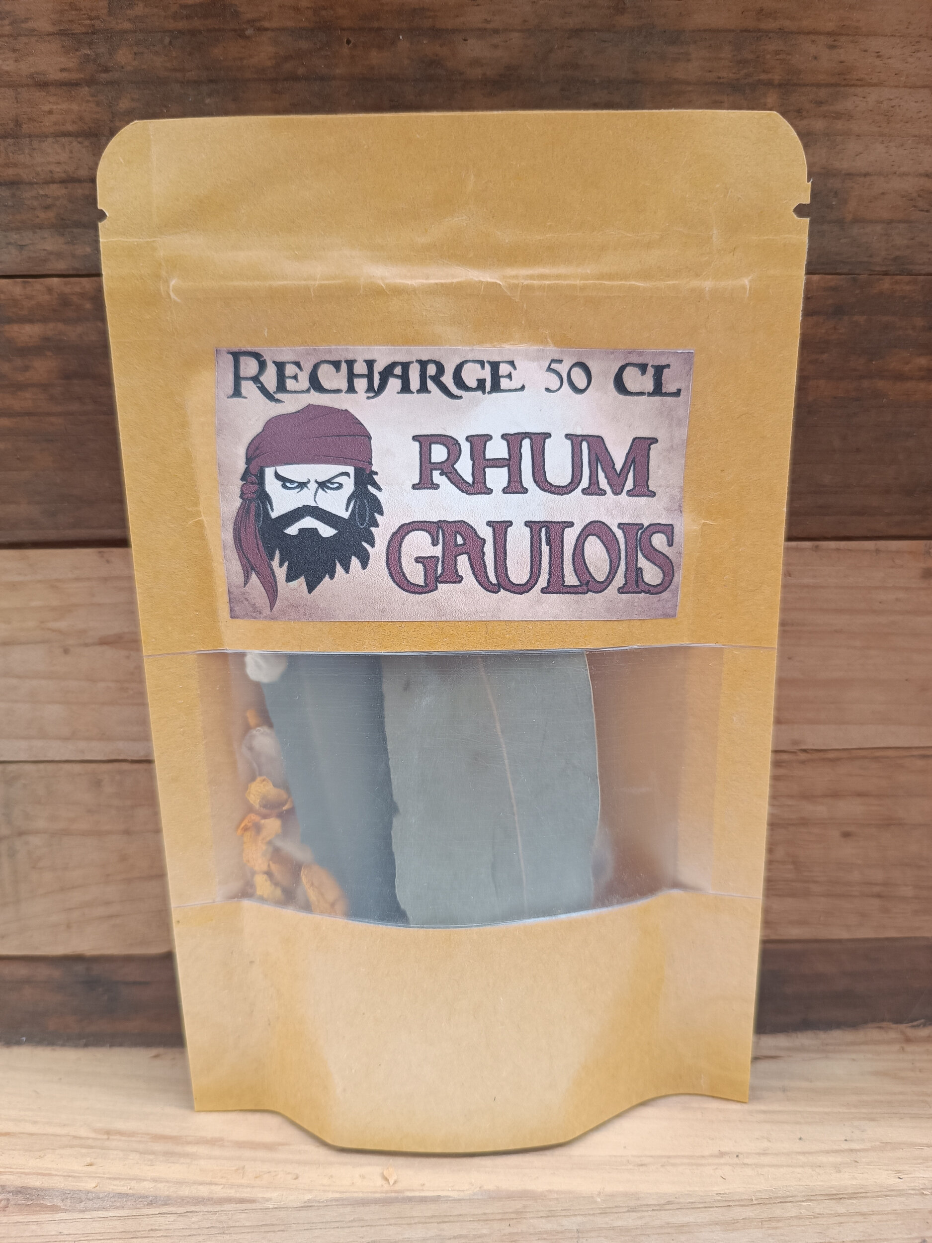 recharge 50 cl gaulois