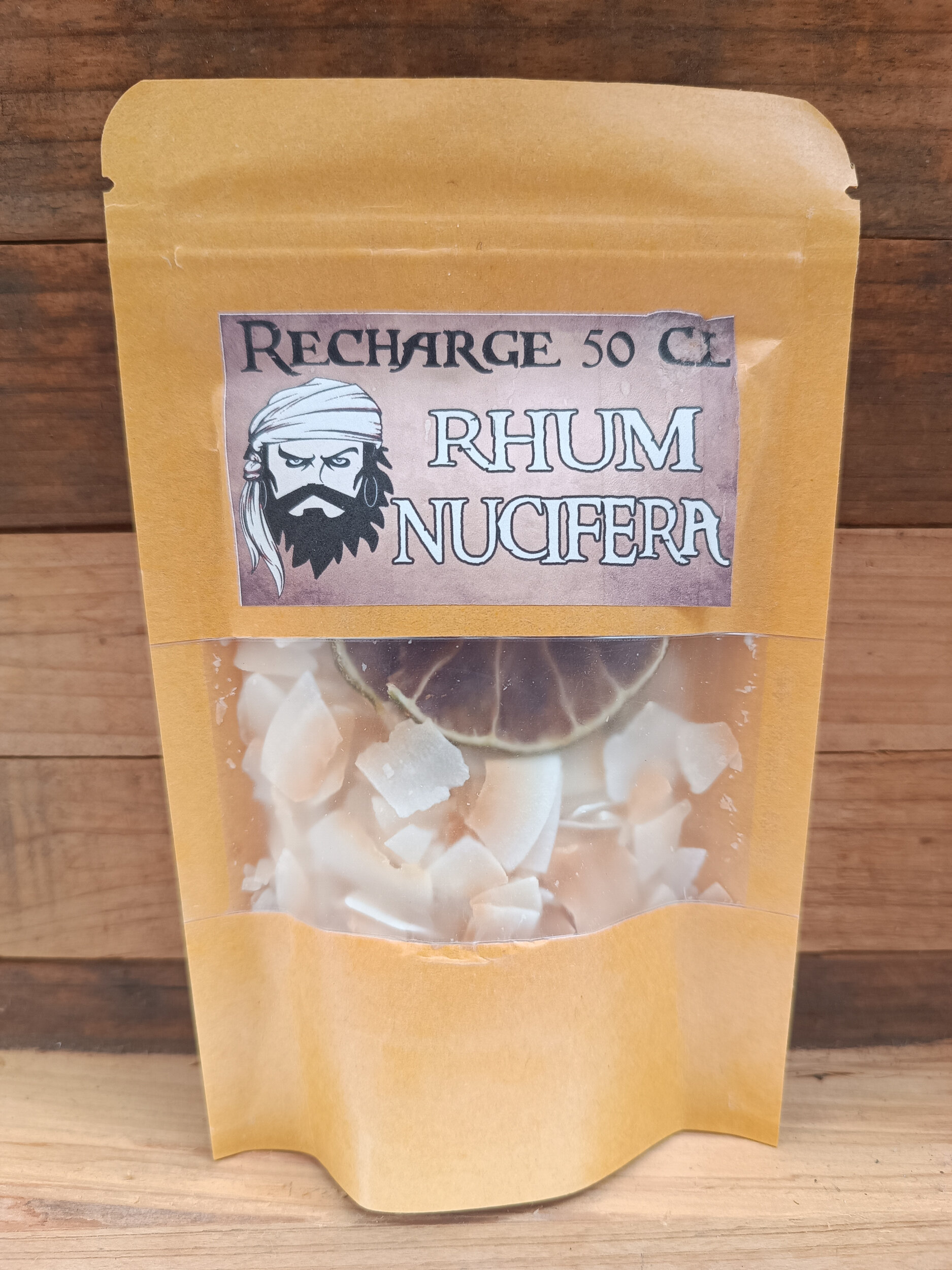 recharge 50 cl nucifera