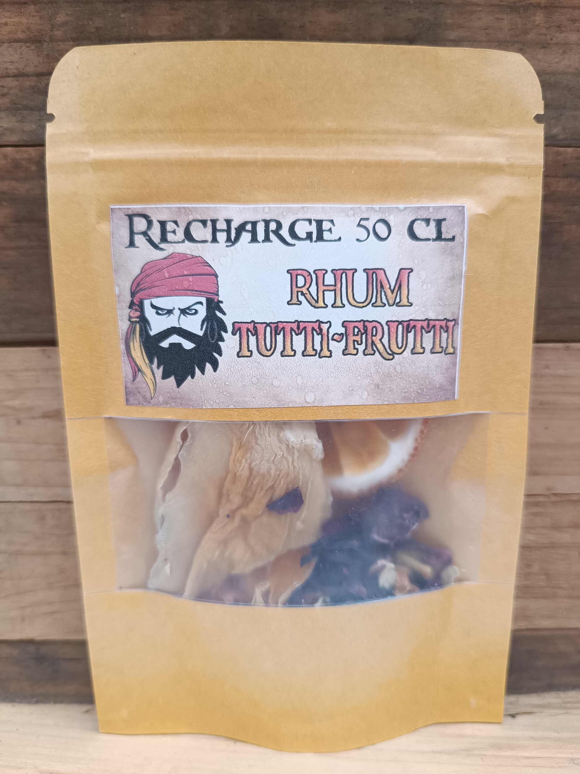 recharge 50 cl tutti frutti