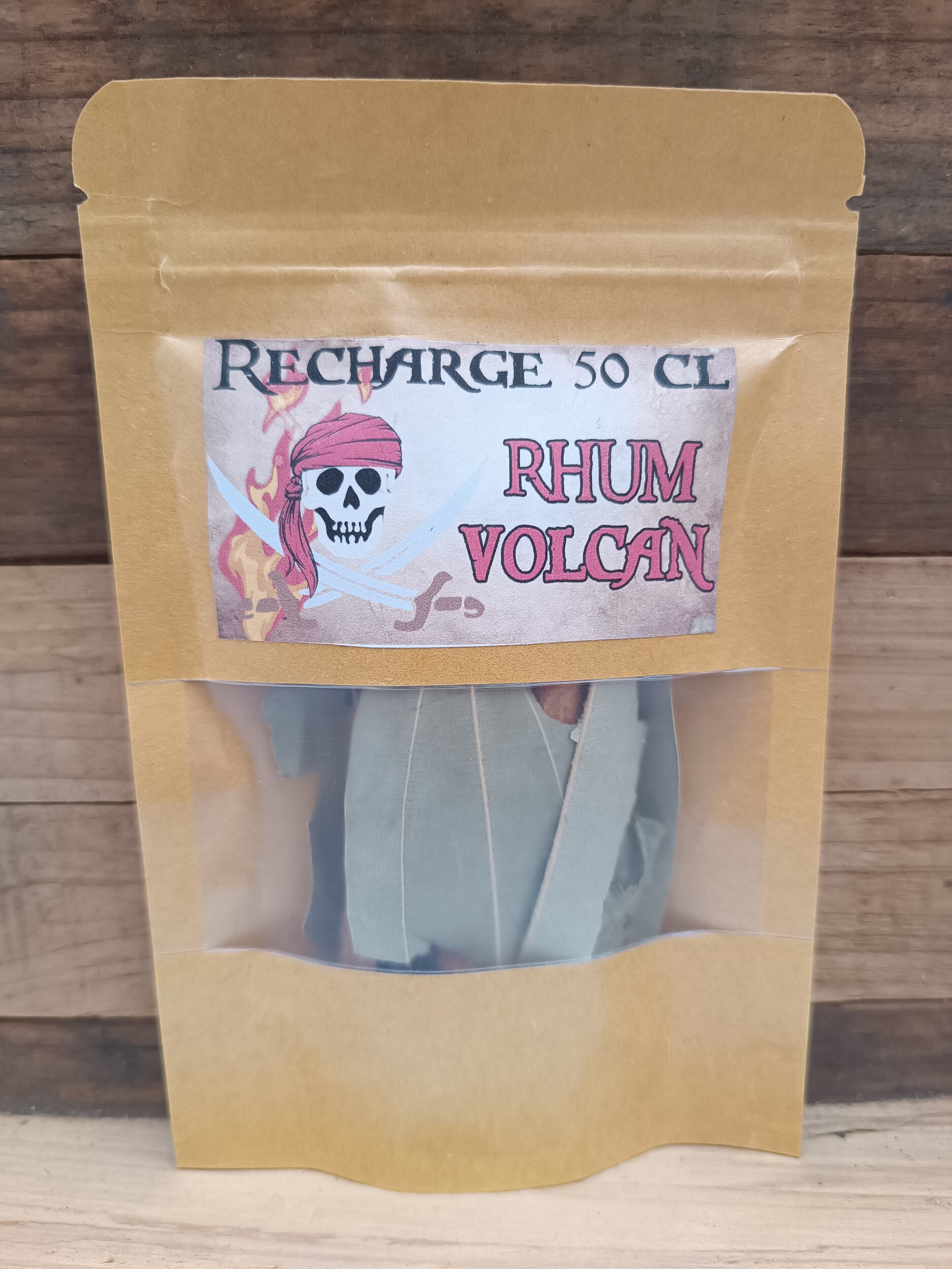 recharge 50 cl volcan