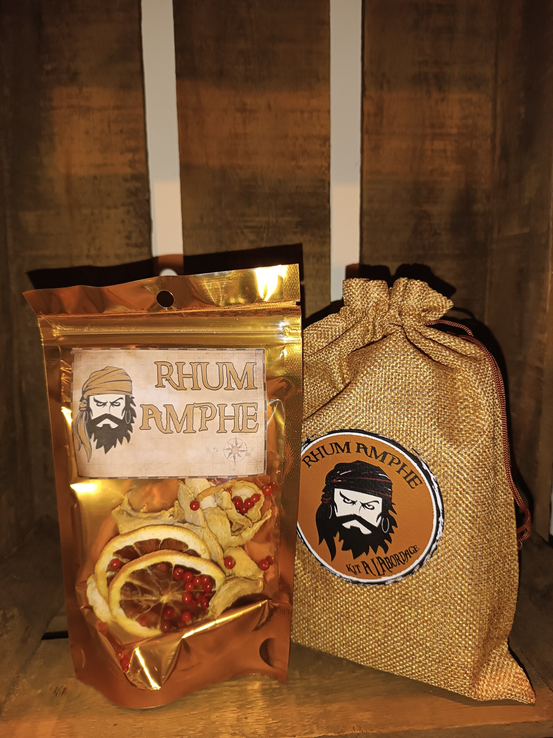rhum arrangé amphé 1l sachet