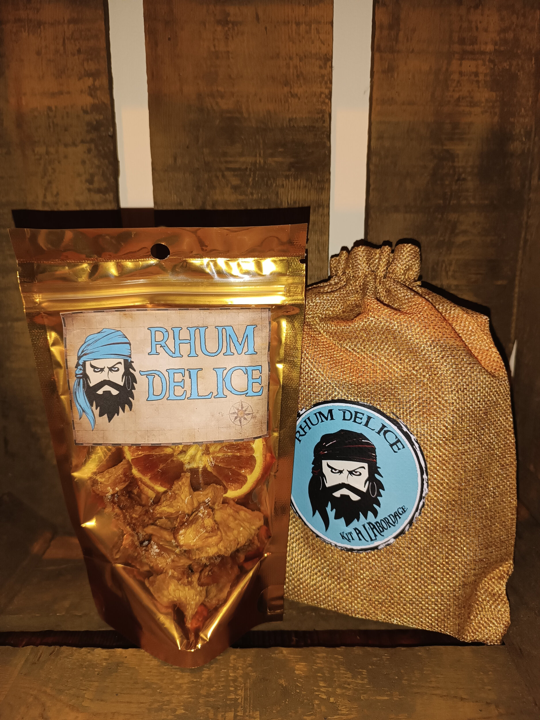 rhum arrangé délice 1l sachet