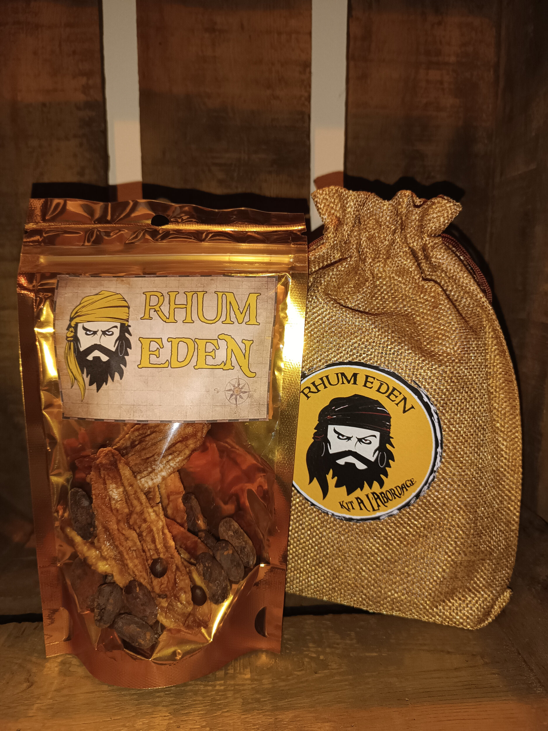 rhum arrangé éden 1l sachet