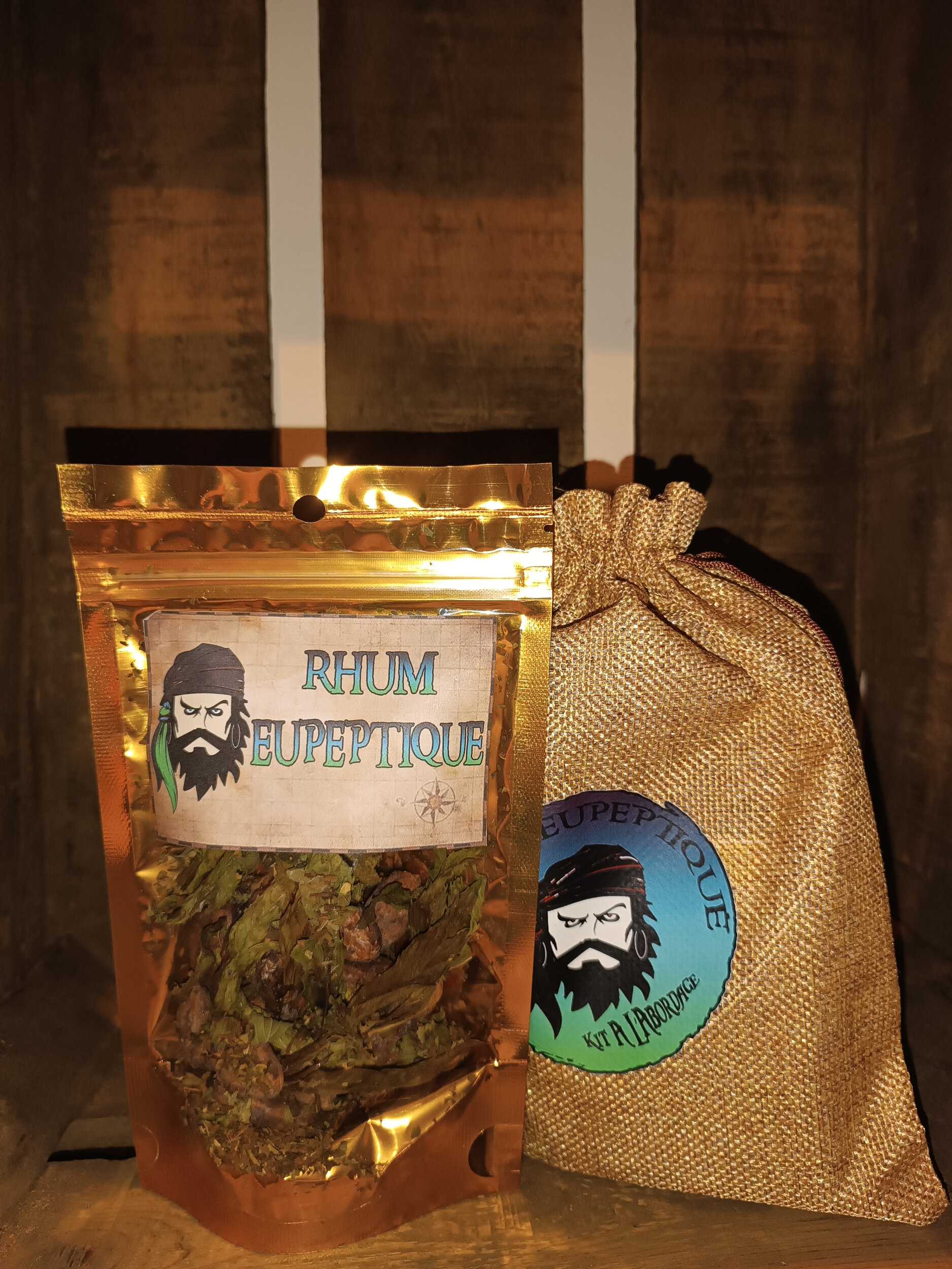 rhum arrangé eupeptique 1l sachet