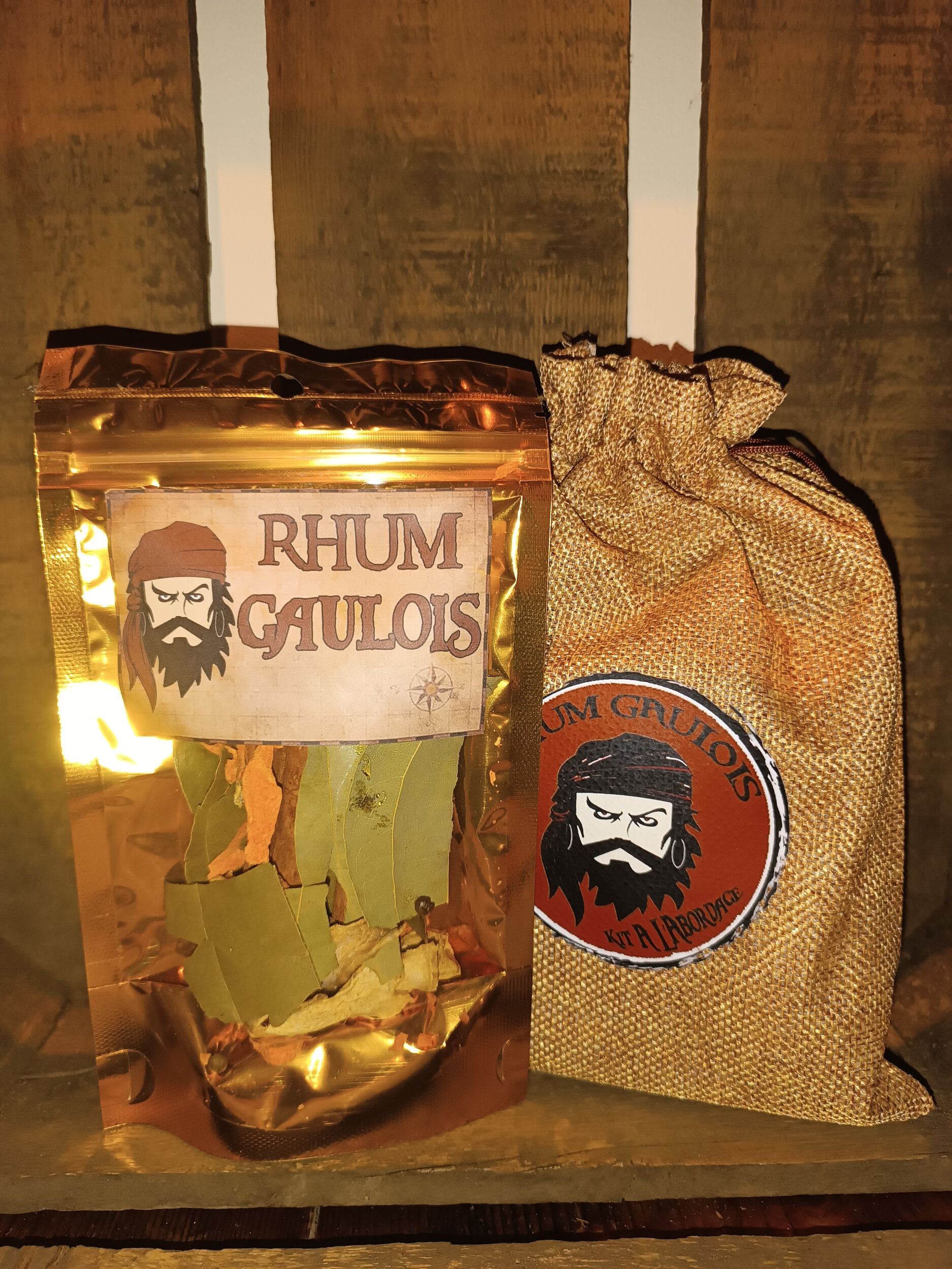 rhum arrangé gaulois 1l sachet