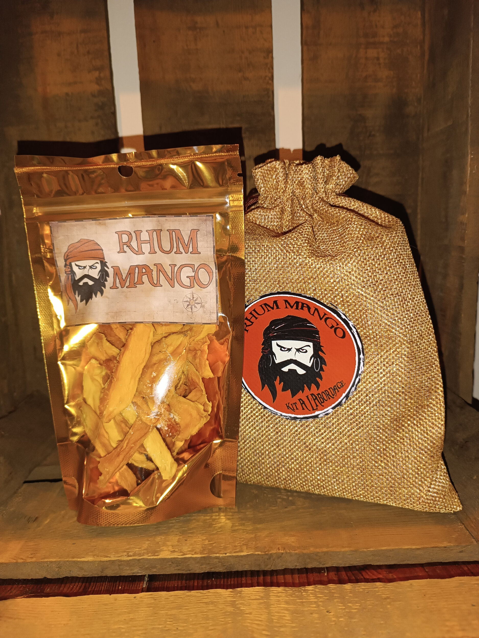 rhum arrangé mango 1l sachet