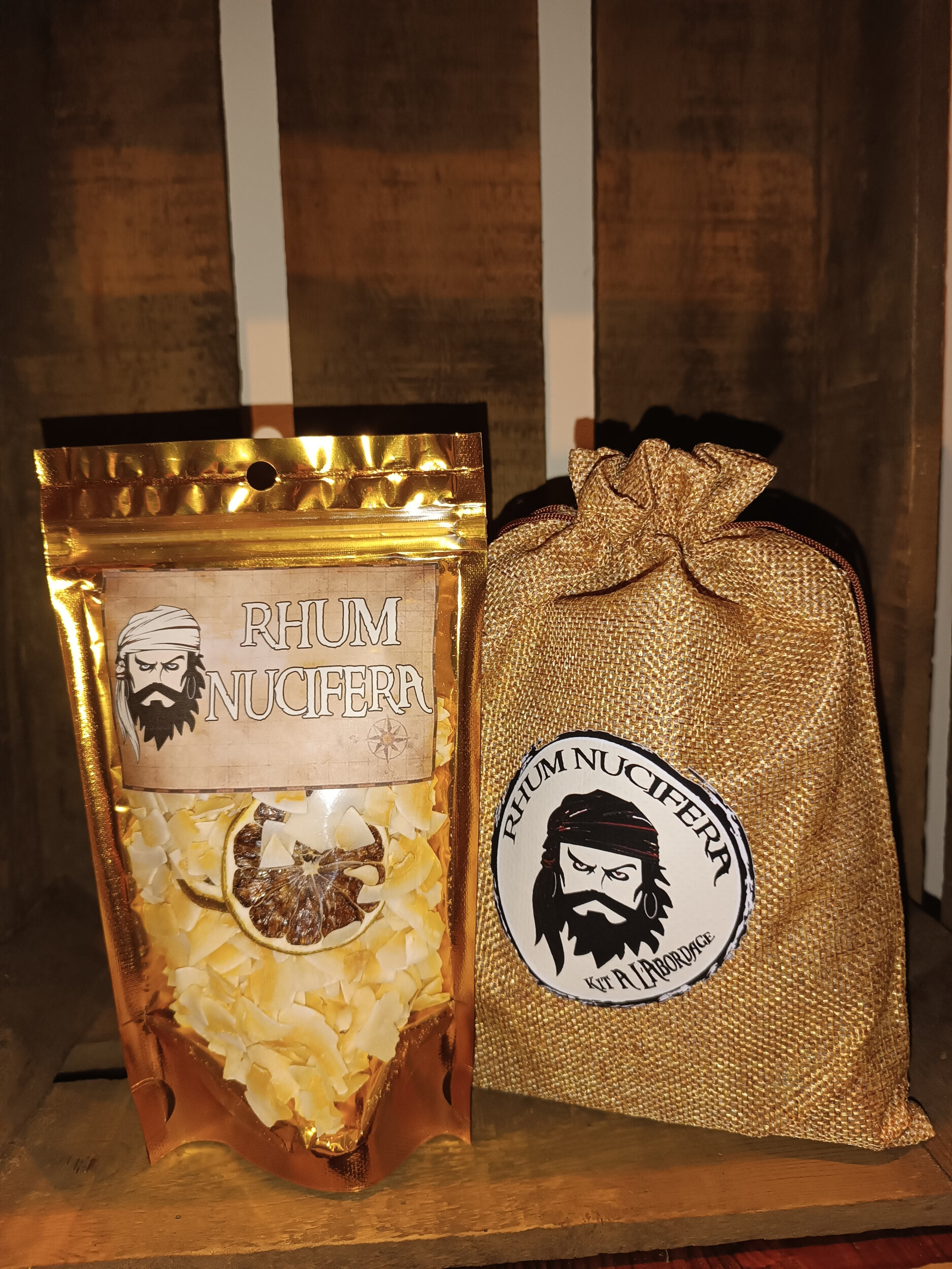 rhum arrangé nucifera 1l sachet