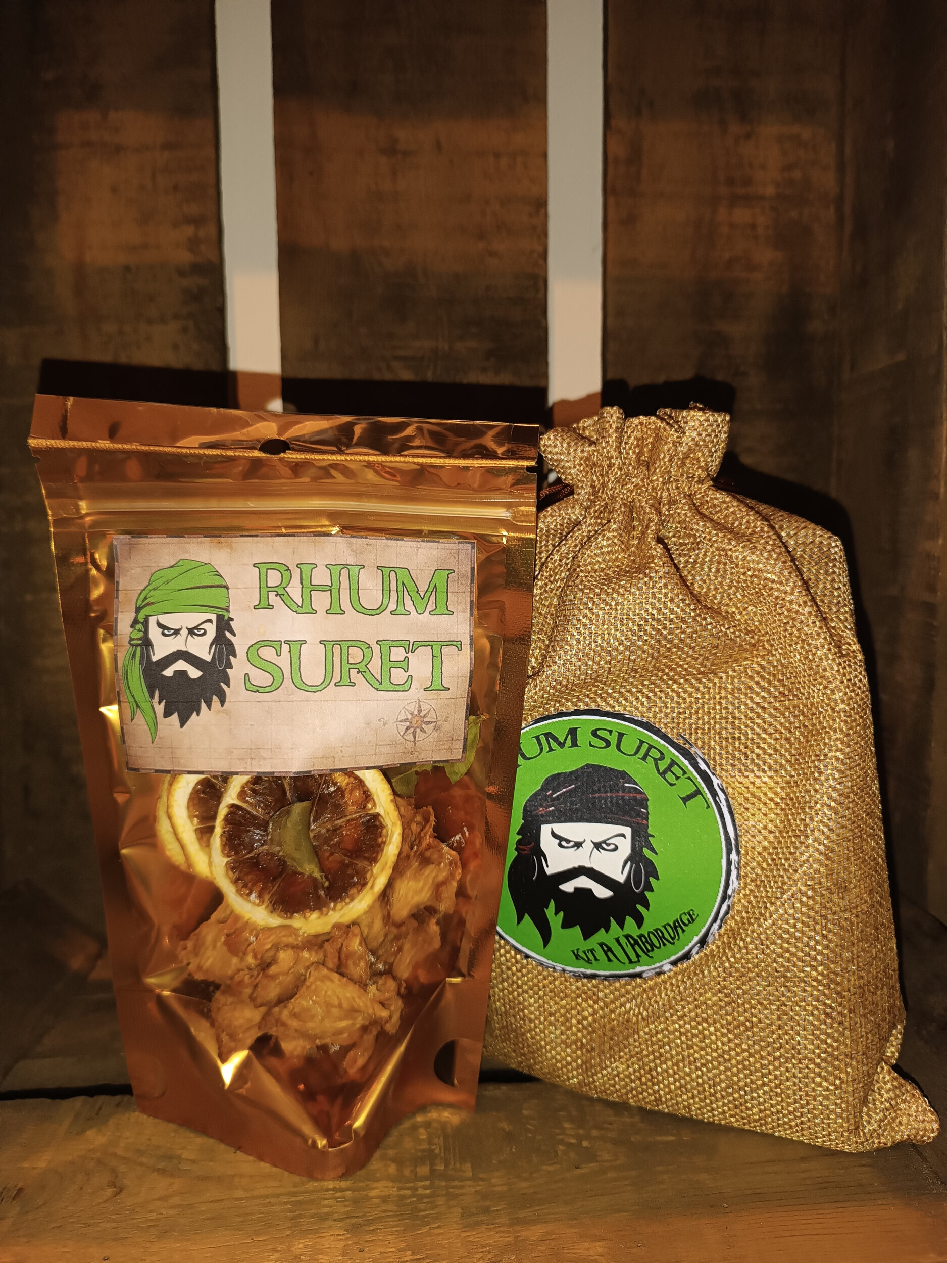 rhum arrangé suret 1l sachet
