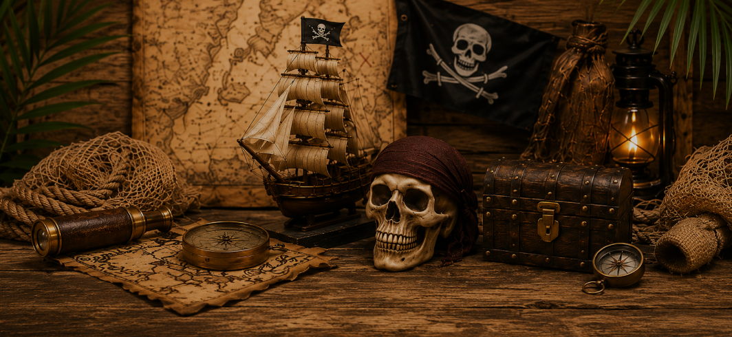 Décoration pirate