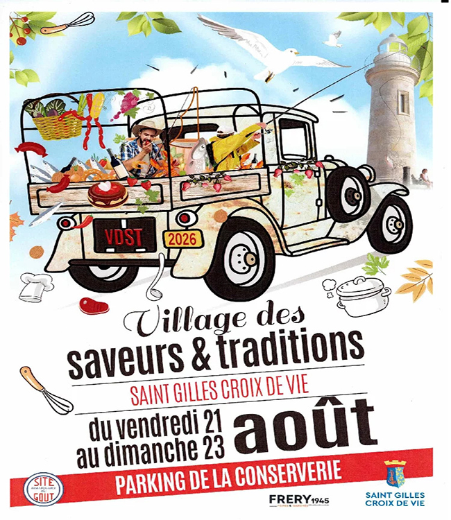 village des saveurs et des traditions 2026