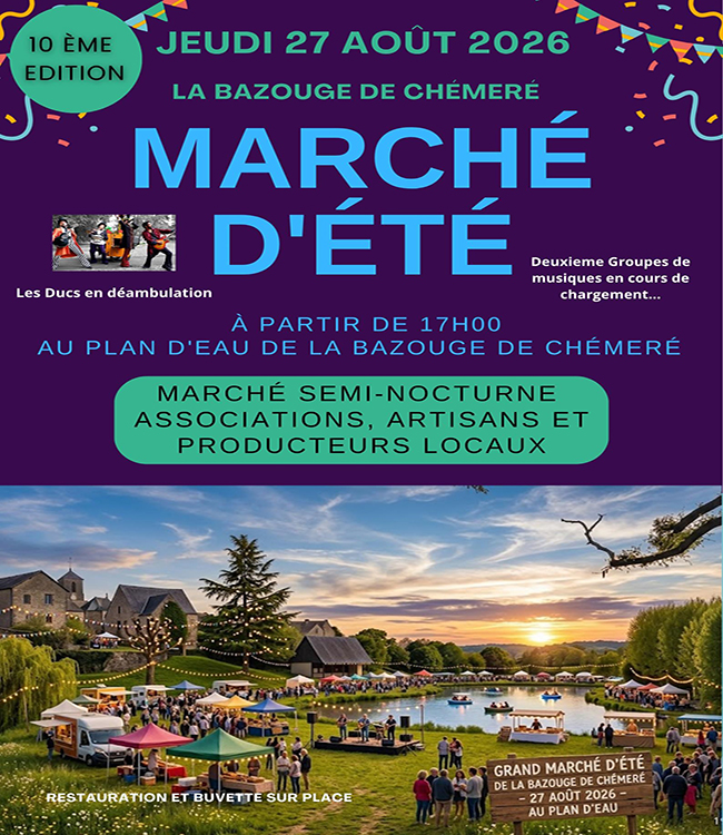 la bazouge de chemere