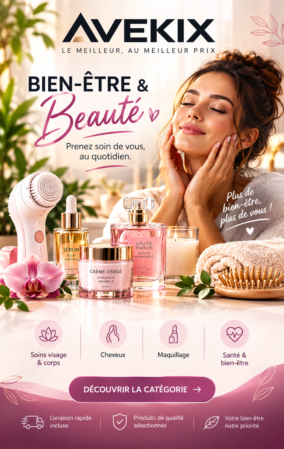 AVEKIX Bien-être et Beauté