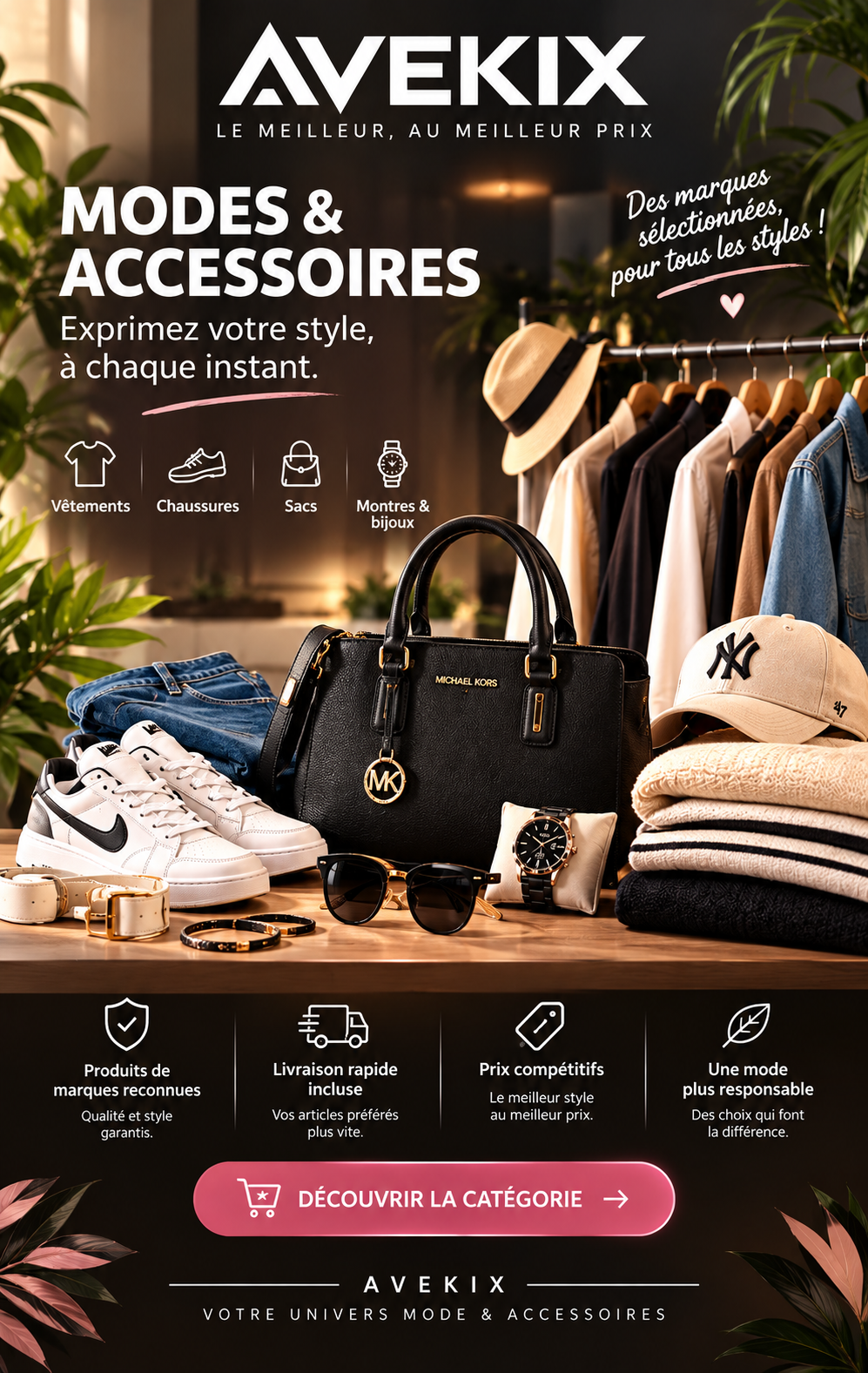 AVEKIX Mode et Accessoires