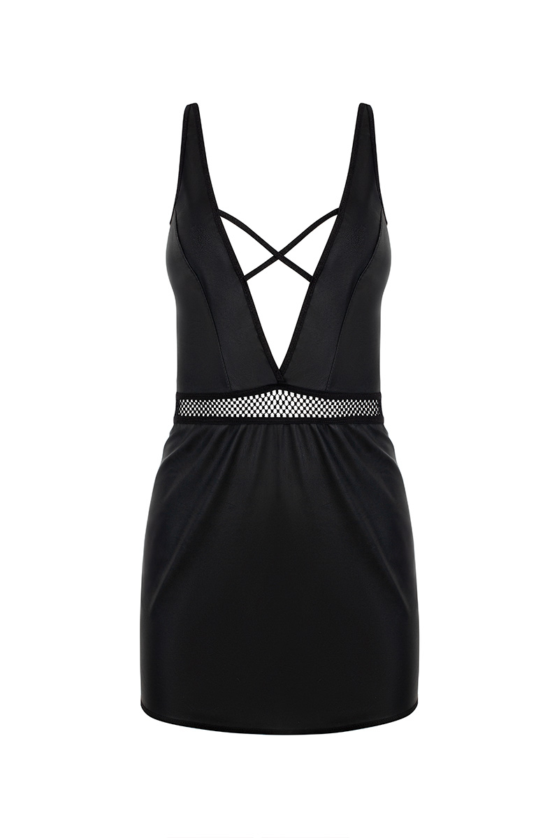 Robe Kristeen noire - Passion