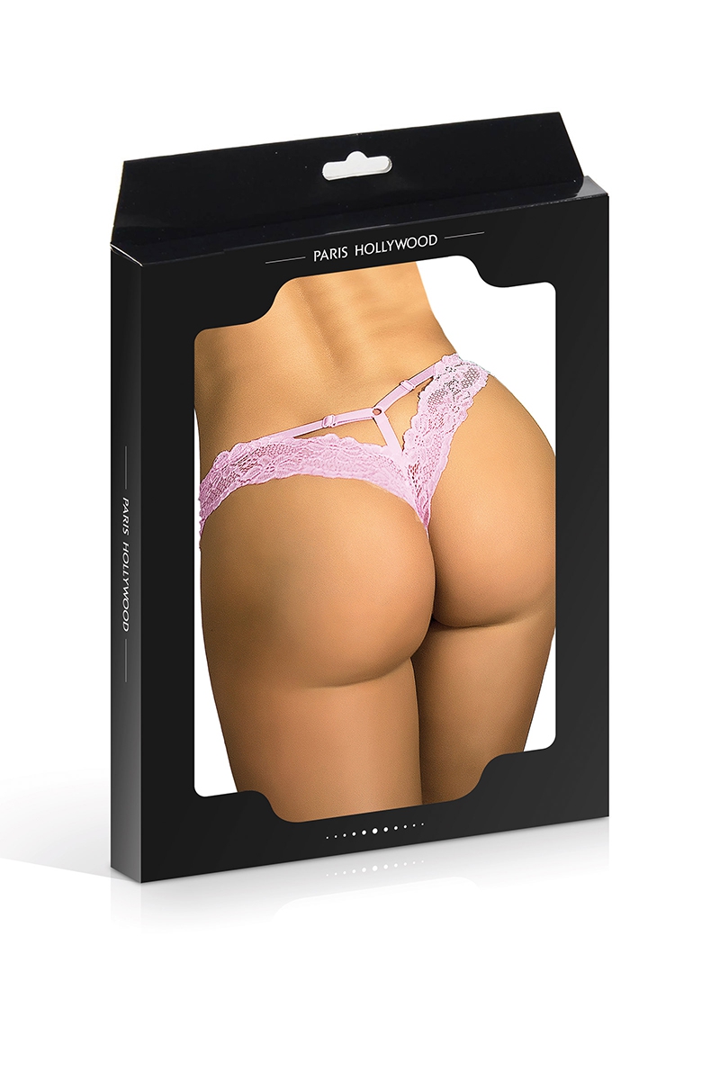 String brésilien rose