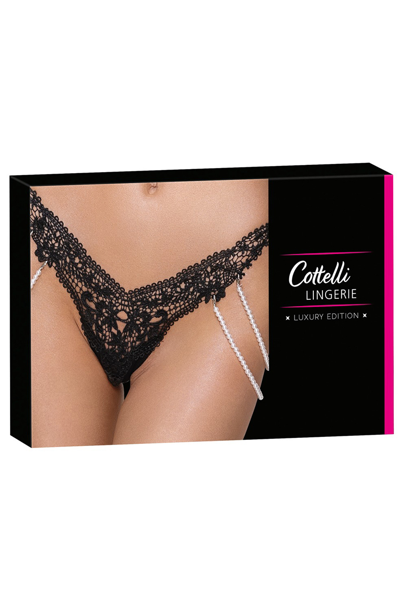 String Rio avec chaines de perles