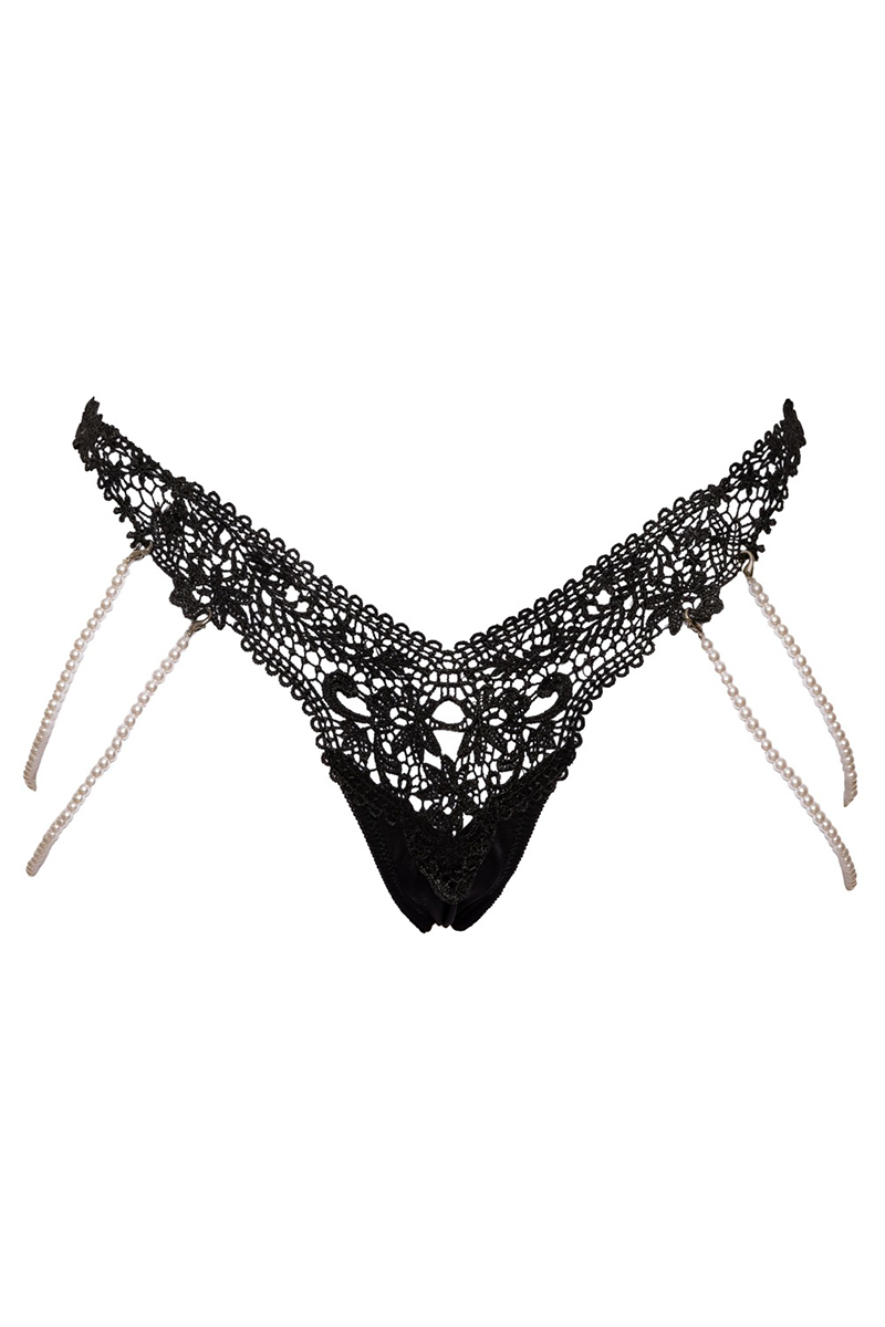 String Rio avec chaines de perles
