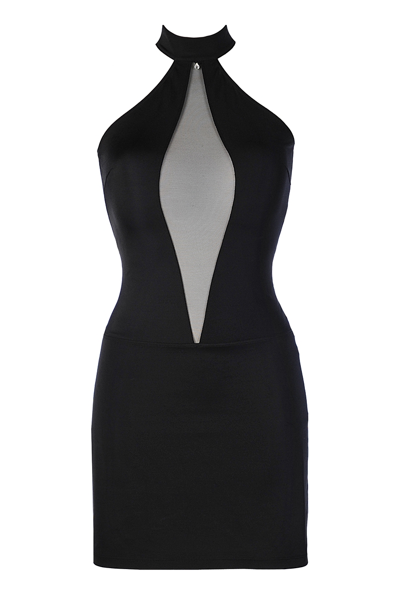 Robe noire V-9269 - Axami