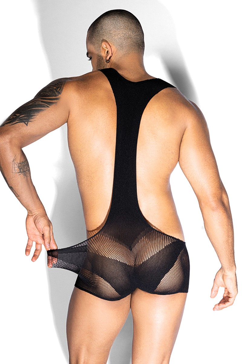 Combishort noir