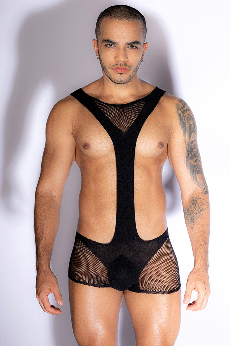 Combishort noir