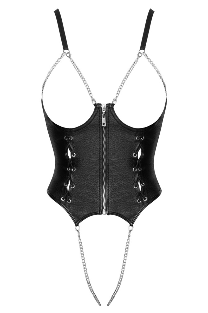 Body ouvert seins nus