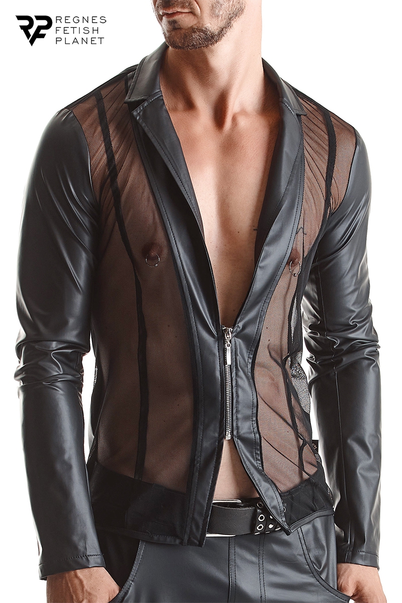 Veste wetlook Daniele