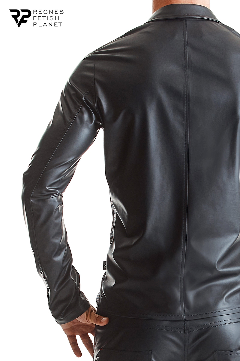 Veste wetlook Daniele