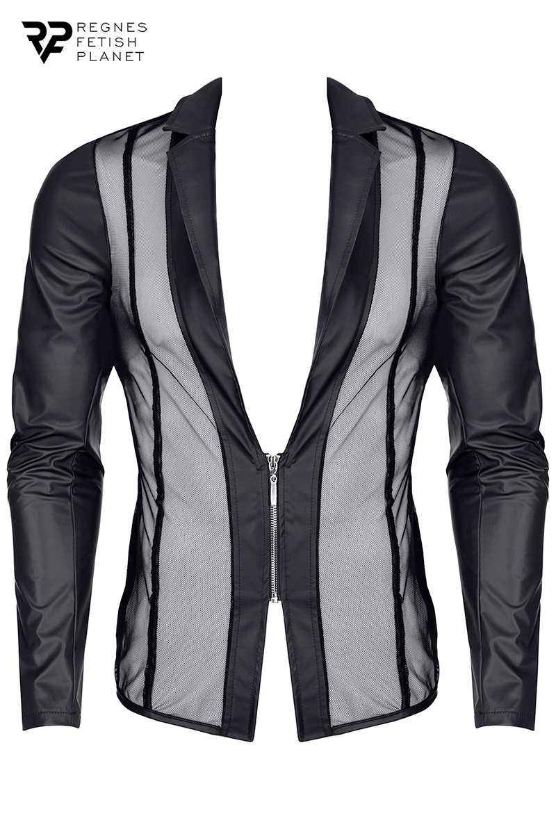 Veste wetlook Daniele