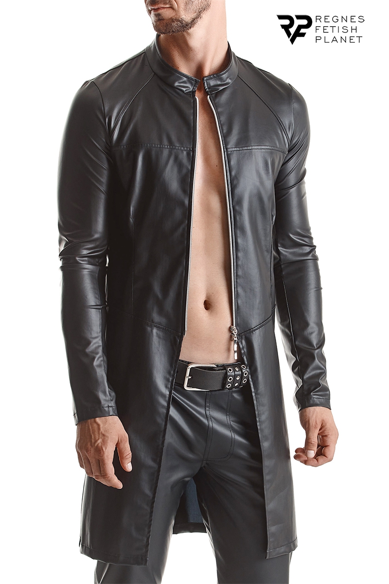 Manteau wetlook Mario