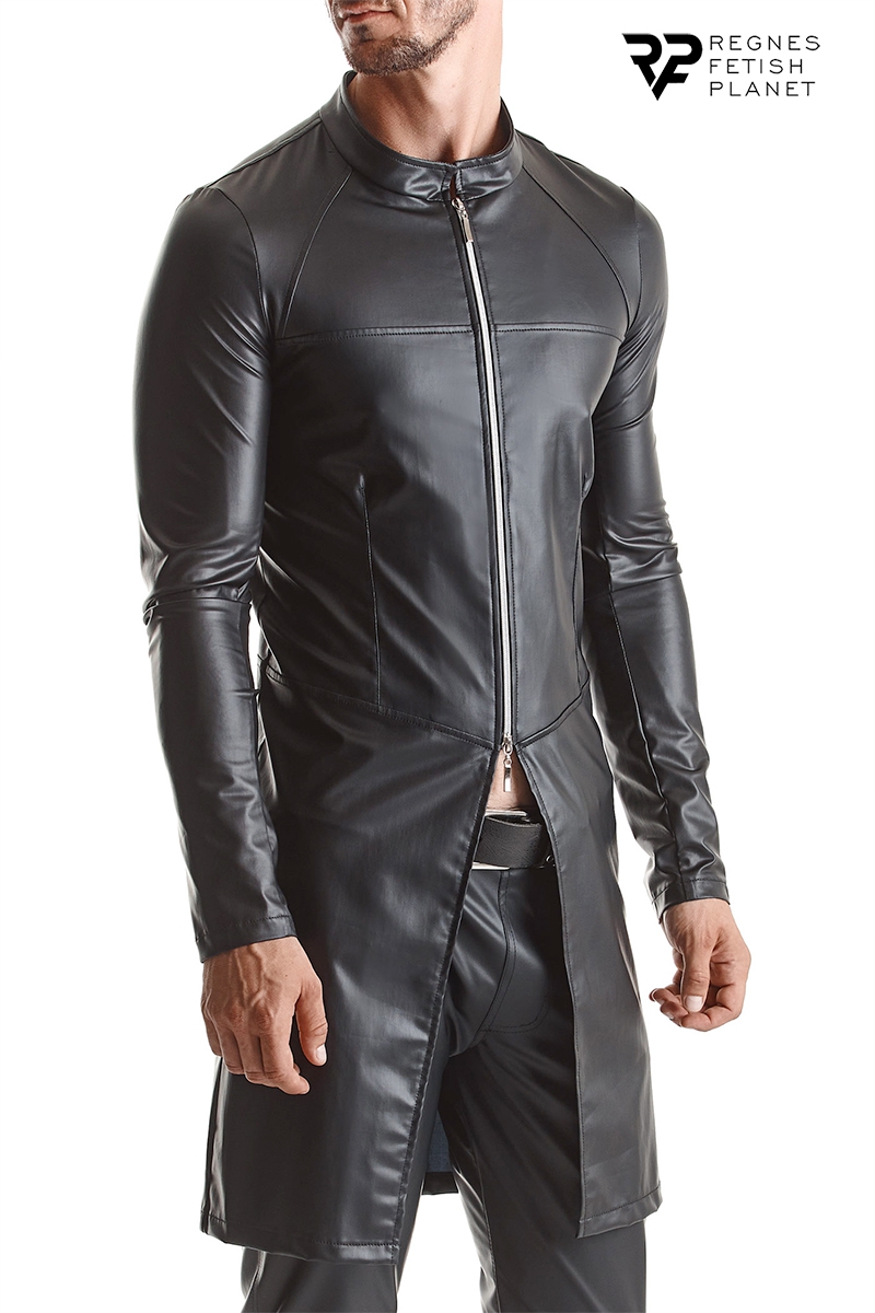Manteau wetlook Mario