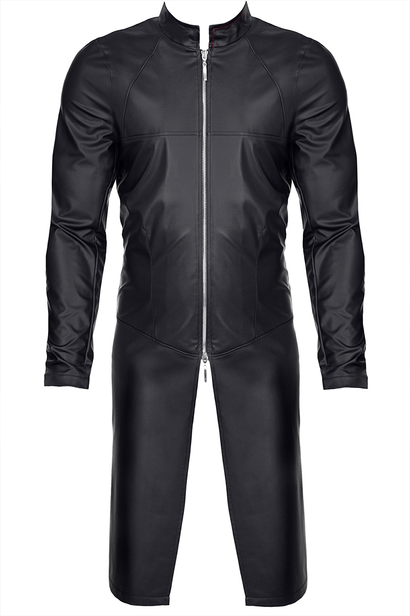 Manteau wetlook Mario