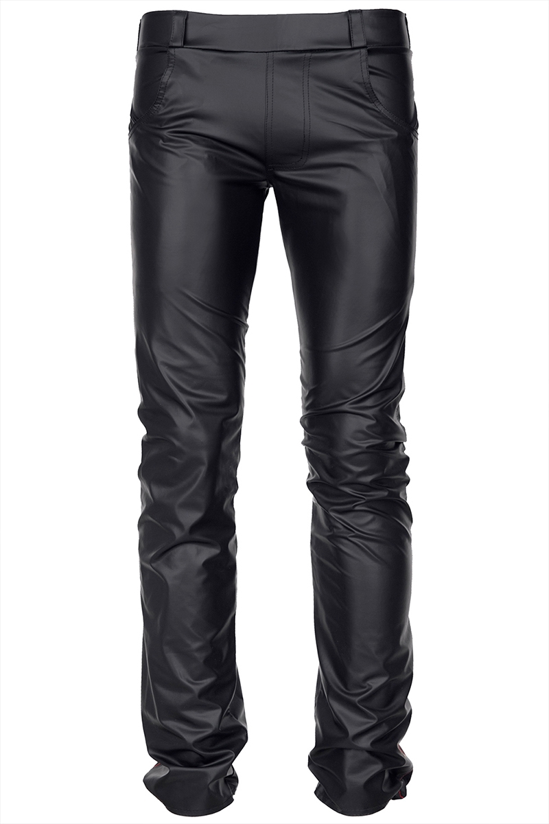 Pantalon wetlook